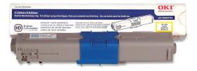Cartucho de Toner Okidata C530 C531 MC 561/62 Amarelo Cartucho de Toner Okidata C530 C531 MC 561/62 Amarelo