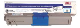 Cartucho de Toner Okidata C530 C531 MC 561/62 Cian