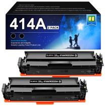 Cartucho de toner OLORVA 414A preto (com chip), pacote com 2 unidades - HP Cartucho de toner OLORVA 414A preto (com chip), pacote com 2 unidades - HP