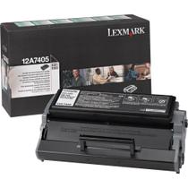 Cartucho de Toner Original Lexmark 12A7405 Preto E321/E323 Cartucho de Toner Original Lexmark 12A7405 Preto E321/E323