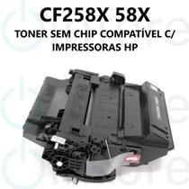Cartucho de Toner Para M428fdw M404dw M428dw M404n Compatível CF258X cf258 SEM CHIP 58X - SEM CHIP