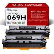 Cartucho de Toner Preto Corapipo 069H 2 Unidades Alto Rendimento Cartucho de Toner Preto Corapipo 069H 2 Unidades Alto Rendimento