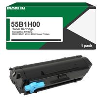 Cartucho de toner preto de alto rendimento IBOBLIN 55B1H00 Cartucho de toner preto de alto rendimento IBOBLIN 55B1H00