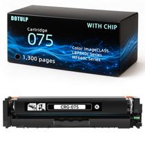 Cartucho de toner preto TUDOLP 075 compatível com chip