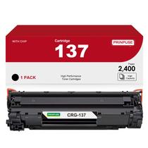 Cartucho de toner PRINPUSE 137 preto compatível com Canon 137