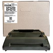 Cartucho de Toner Ricoh SP5200 compatível para impressora SP5200S