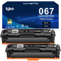 Cartucho de toner RitoTech 067 preto de substituição para Canon