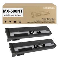 Cartucho de toner SANQUYLL MX-500NT, pacote com 2 unidades, 40.500 páginas Cartucho de toner SANQUYLL MX-500NT, pacote com 2 unidades, 40.500 páginas