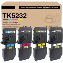 Cartucho de Toner Sharind TK5232 Kit com 4 para Kyocera Cartucho de Toner Sharind TK5232 Kit com 4 para Kyocera