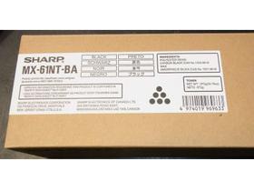 Cartucho de toner Sharp MX-61NT-BA preto para MX-2651/3051/3071/3551/3571/4051/4071