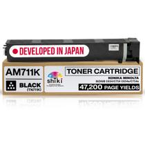 Cartucho de Toner SHIKI Compatível Konica Minolta C654/C754 TN711K Preto Cartucho de Toner SHIKI Compatível Konica Minolta C654/C754 TN711K Preto