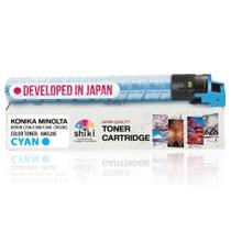 Cartucho de toner SHIKI compatível para Konica Minolta C250i/C300i/C360i Ciano Cartucho de toner SHIKI compatível para Konica Minolta C250i/C300i/C360i Ciano