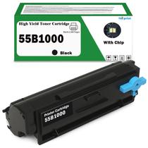 Cartucho de toner SkyPrint 55B1000 preto compatível Lexmark Cartucho de toner SkyPrint 55B1000 preto compatível Lexmark