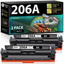 Cartucho de Tóner Smart Ink 206A Negro Pack de 2 para HP LaserJet Cartucho de Tóner Smart Ink 206A Negro Pack de 2 para HP LaserJet