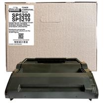 Cartucho de toner SP5210 compatível para impressora Ricoh SP5200S 25k - Digital Qualy