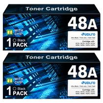 Cartucho de toner SUDLTO 48A preto para HP CF248A (pacote com 2)