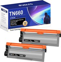 Cartucho de toner SUDLTO TN660 TN-660 compatível com Brother