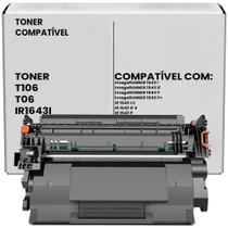 Cartucho de Toner T06 compatível para Canon IR 1643 IF - Digital Qualy Cartucho de Toner T06 compatível para Canon IR 1643 IF - Digital Qualy