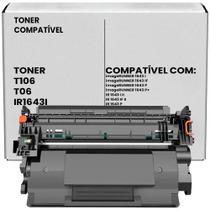 Cartucho de Toner T06, T106 compatível para Canon IR 1643 II