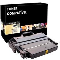 cartucho de toner T650 T650H11L Compatível para impressora lexmark T650