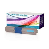 Cartucho de Toner Tankfull Para okidata 44469703 - C330DN C330 C331 MC361 C310 C530 MC362 MC561 Ciano p