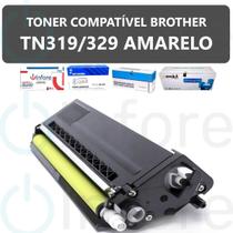 Cartucho de Toner TN329 TN319 Amarelo Compatível HL4140 HL4150 MFC9970 MFC9460 DCP-L8400 MFC-L8850