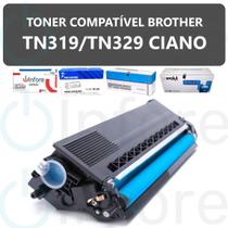 Cartucho de Toner TN329 TN319 Ciano para HLL8350CDW MFC9970CDW MFC9560CDW HL4140CN Compatível