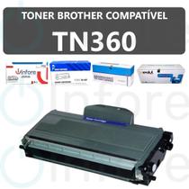 Cartucho de Toner TN360 TN-360 Compatível MFC7320 HL2170W DCP7030 DCP7040 MFC7440N