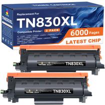 Cartucho de toner TOKYOINK TN830XL compatível com impressora Brother Cartucho de toner TOKYOINK TN830XL compatível com impressora Brother