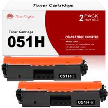 Cartucho de toner Toner Kingdom 051H preto para Canon 051 Cartucho de toner Toner Kingdom 051H preto para Canon 051