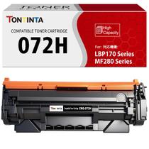 Cartucho de Toner TONTINTA 072H Preto de Alta Capacidade 4100 páginas Cartucho de Toner TONTINTA 072H Preto de Alta Capacidade 4100 páginas