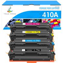 Cartucho de toner TRUE IMAGE compatível com 410A para impressora HP Cartucho de toner TRUE IMAGE compatível com 410A para impressora HP