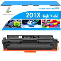 Cartucho de toner TRUE IMAGE compatível para HP 201A CF400A