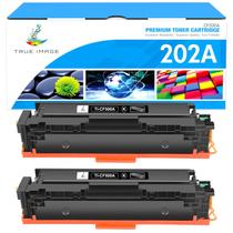 Cartucho de toner TRUE IMAGE compatível para HP 202A CF500A