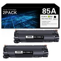 Cartucho de Toner TRUINK 85A CE285A Pack com 2 Unidades Preto Cartucho de Toner TRUINK 85A CE285A Pack com 2 Unidades Preto