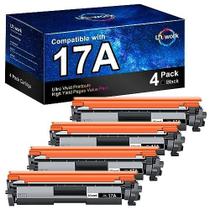 Cartucho de Toner Uniwork 17A CF217A Preto para HP Laserjet Pro