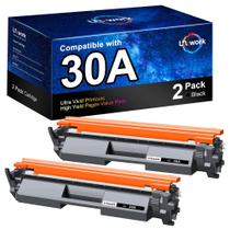 Cartucho de toner Uniwork 30A preto compatível com HP LaserJet Cartucho de toner Uniwork 30A preto compatível com HP LaserJet
