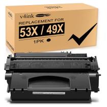 Cartucho de toner v4ink de alto rendimento compatível 49X 53X para HP Cartucho de toner v4ink de alto rendimento compatível 49X 53X para HP