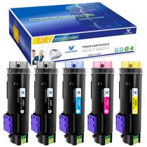Cartucho de toner VICTORSTAR S2825, kit com 5 unidades, alto rendimento Cartucho de toner VICTORSTAR S2825, kit com 5 unidades, alto rendimento