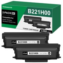 Cartucho de Toner Vortessencia B221H00 Preto 2 Unidades 6000 páginas Cartucho de Toner Vortessencia B221H00 Preto 2 Unidades 6000 páginas