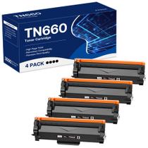 Cartucho de toner WEAREC compatível para Brother TN660 preto Cartucho de toner WEAREC compatível para Brother TN660 preto