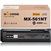 Cartucho de Toner WOKCORNB MX-561NT Preto 40.000 Páginas Cartucho de Toner WOKCORNB MX-561NT Preto 40.000 Páginas