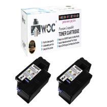 Cartucho de Toner WORLDS OF CARTRIDGES Dell 331-0722 Pack com 2 Cartucho de Toner WORLDS OF CARTRIDGES Dell 331-0722 Pack com 2