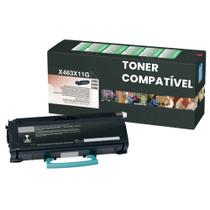 Cartucho de Toner X464 compatível para impressora lexmark X466