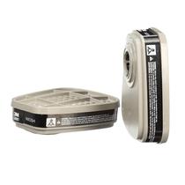 Cartucho de vapor orgânico 3M 6001 de proteção respiratória Cartucho de vapor orgânico 3M 6001 de proteção respiratória