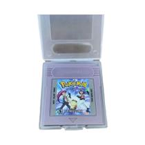 Cartucho De Videogame Pokémon Team Rocket Edição 16-Bit Para Console GBC Com Carcaça Cinza Cristal -