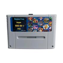 Cartucho De Videogame pro 800 Em 1 Para SNES 16 Bit Super Nintendo Everdrive Cartucho De Videogame pro 800 Em 1 Para SNES 16 Bit Super Nintendo Everdrive