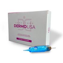 Cartucho Dermopigmentaçao Dermolisa 1rl C/ Anvisa 10un - Aston Machine