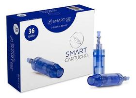 Cartucho Descartável Universal 10 Un - 12 Agulhas Smart Gr