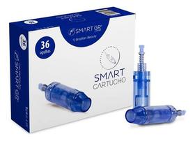 Cartucho Descartável Universal 10 Un - 36 Agulhas Smart Gr Cartucho Descartável Universal 10 Un - 36 Agulhas Smart Gr